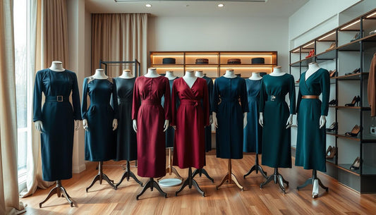 elegant work dresses