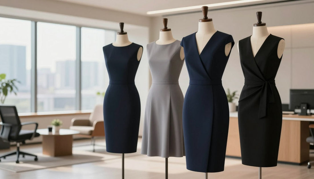 timeless work dresses for women