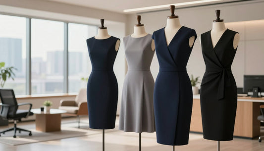 timeless work dresses for women