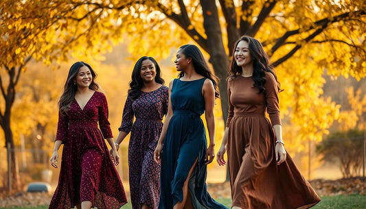 refined fall dresses