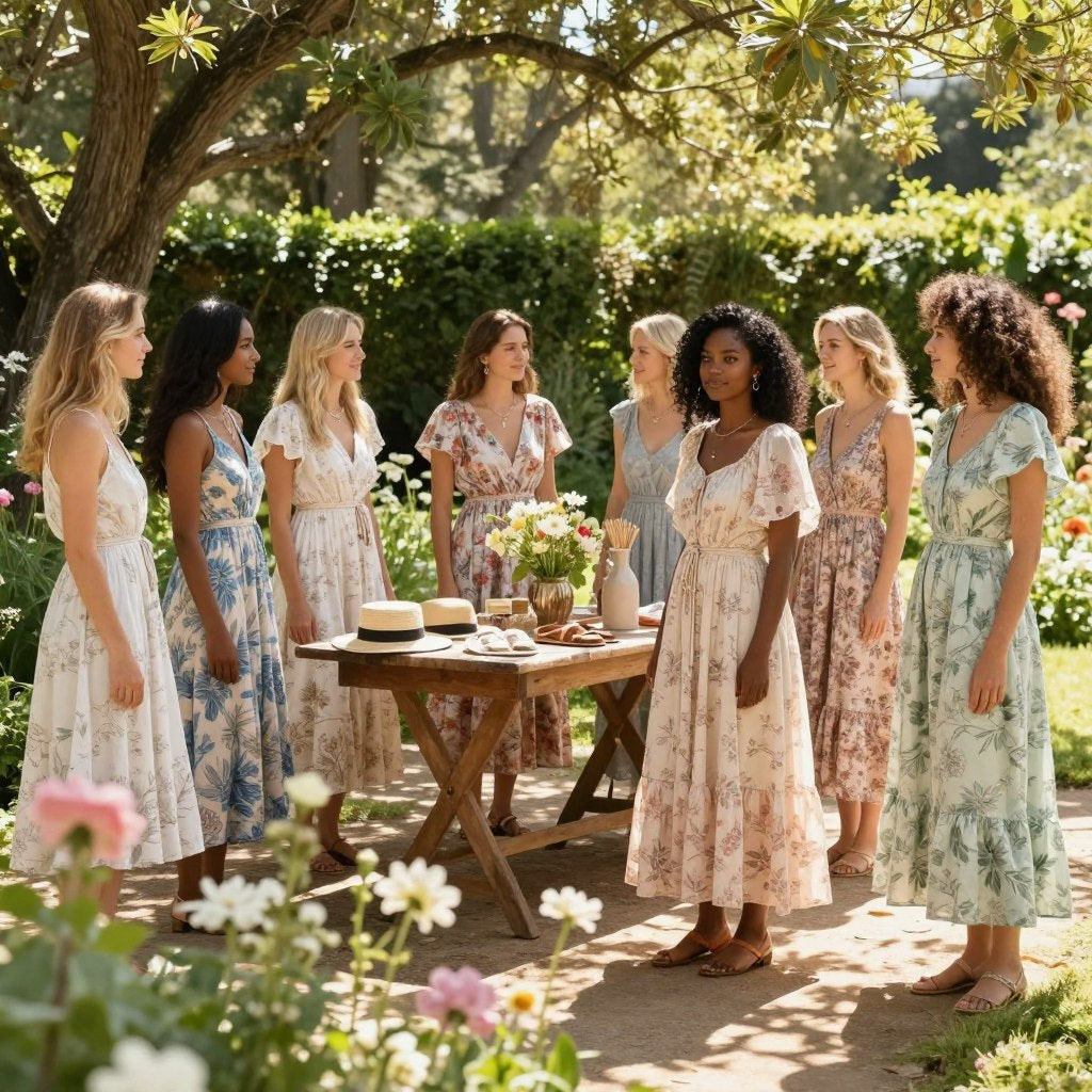 timeless summer dresses