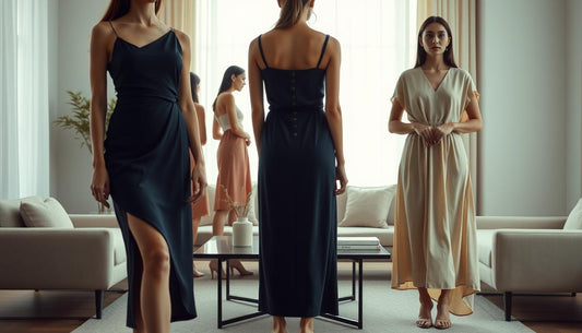 minimalist dresses women