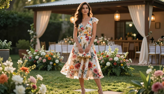 How to Choose a Plus-Size Wedding Guest Dress