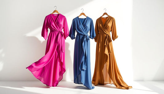 The Enduring Appeal of the Wrap Dress