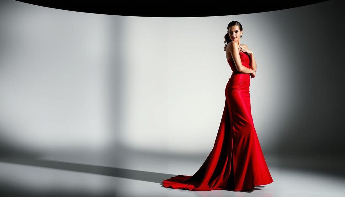 Mastering the Art of Wearing Solid-Colored Dresses