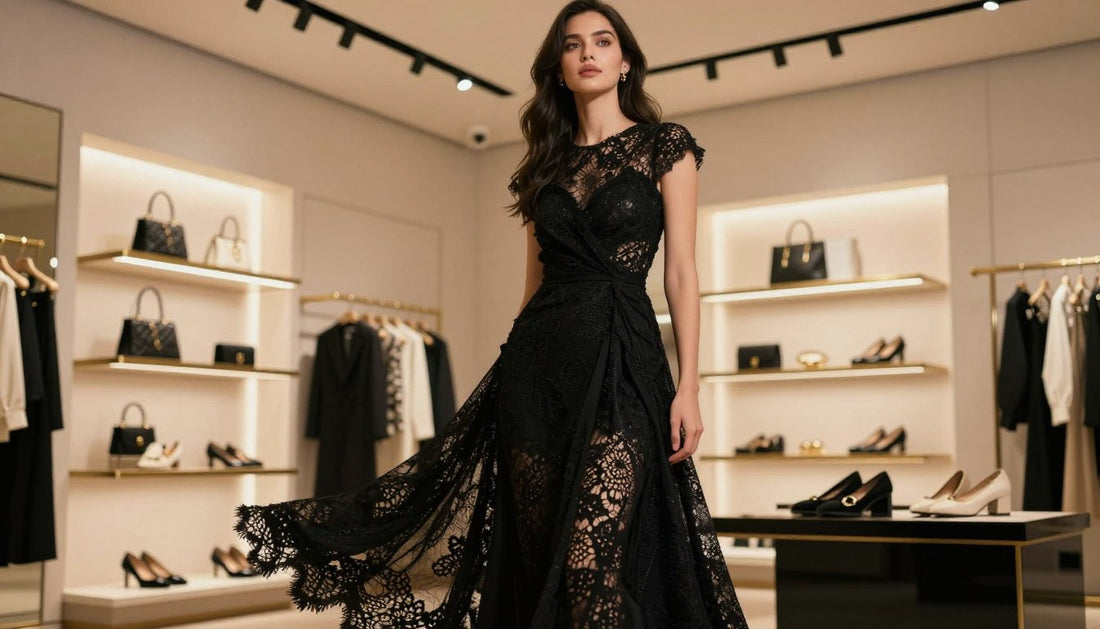 dress black