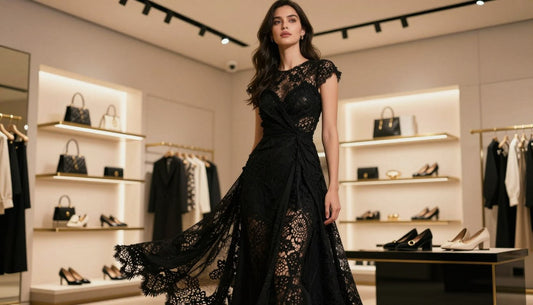dress black