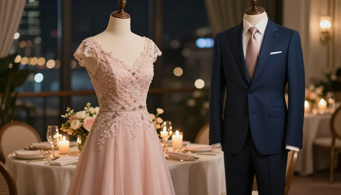 elegant outfits for a romantic evening
