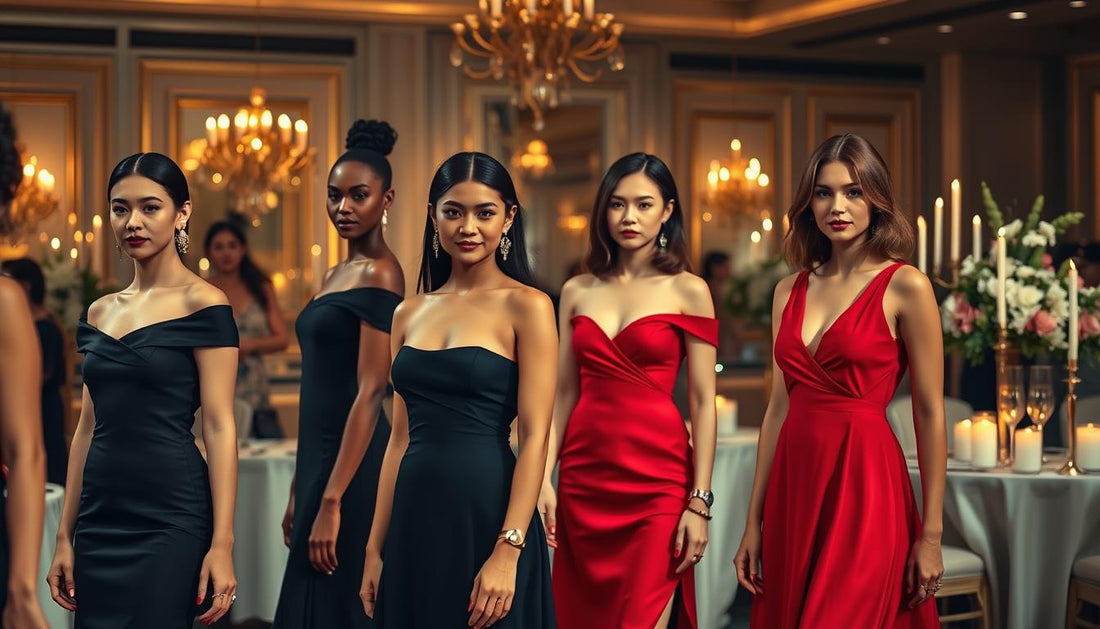 refined cocktail dresses women