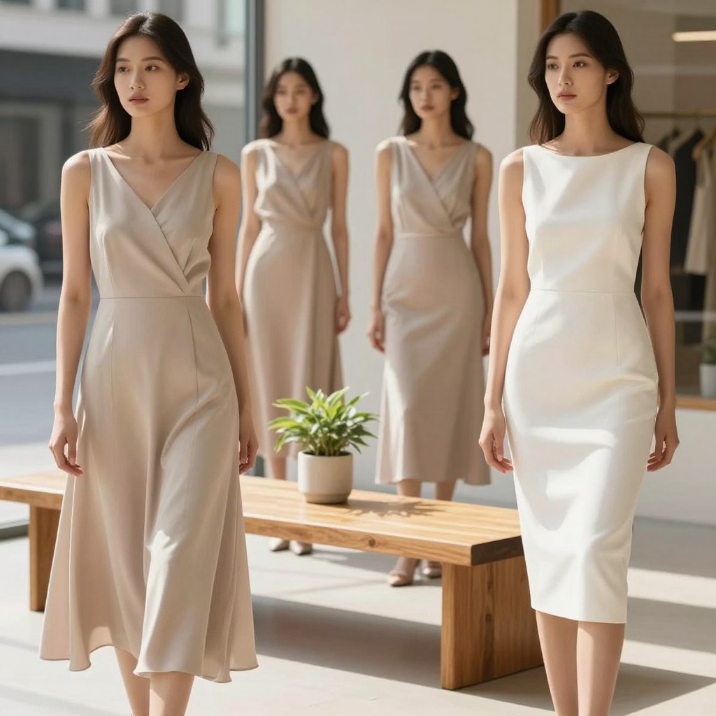 minimalist dresses women