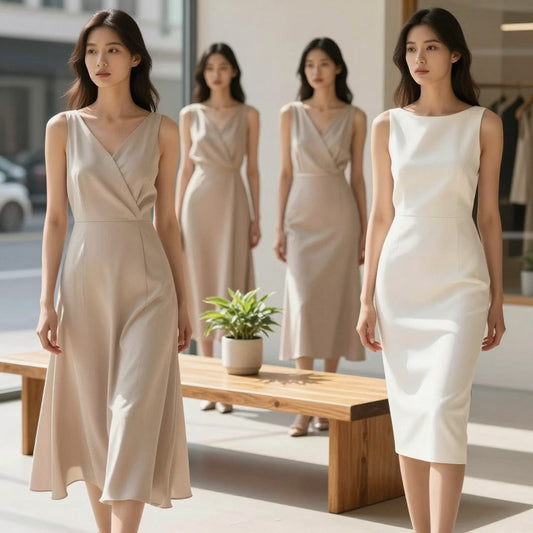 minimalist dresses women