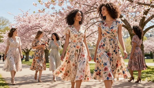 spring dresses women
