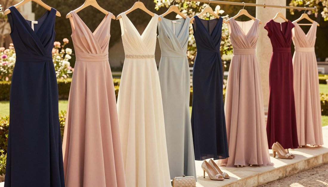 elegant wedding guest dresses
