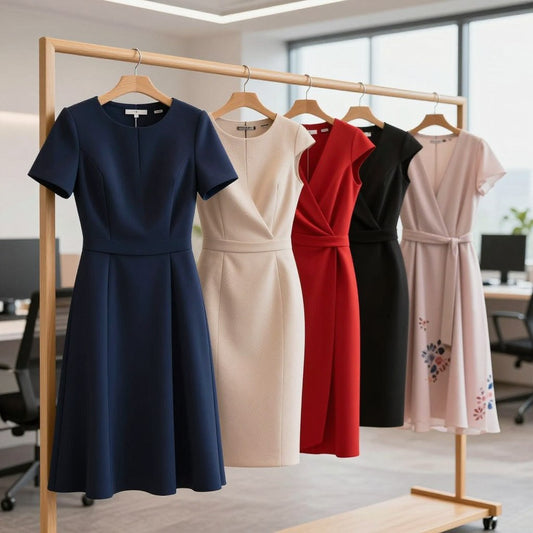 business casual dresses