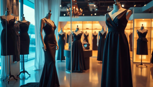 elegant black dresses