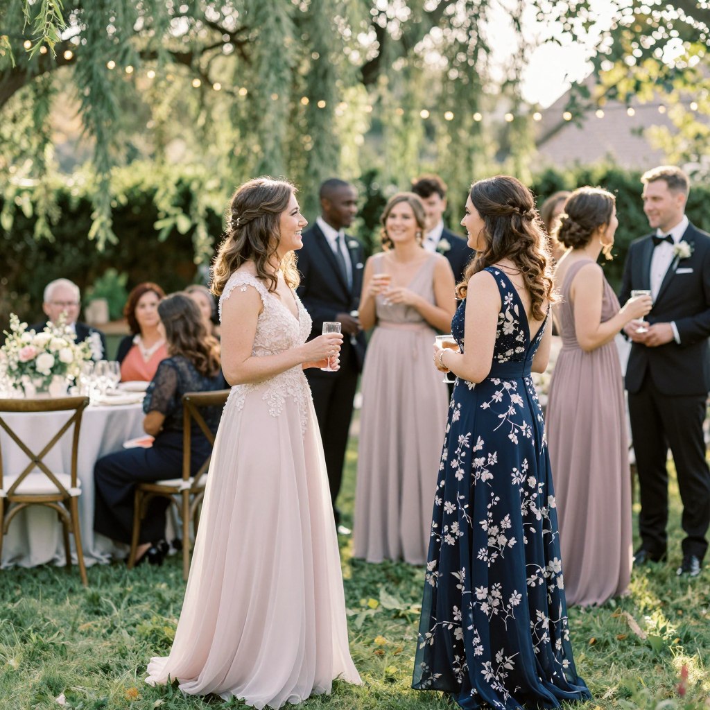 flattering wedding guest dresses