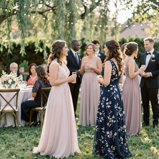 flattering wedding guest dresses