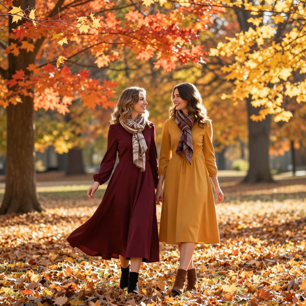 fall dresses women