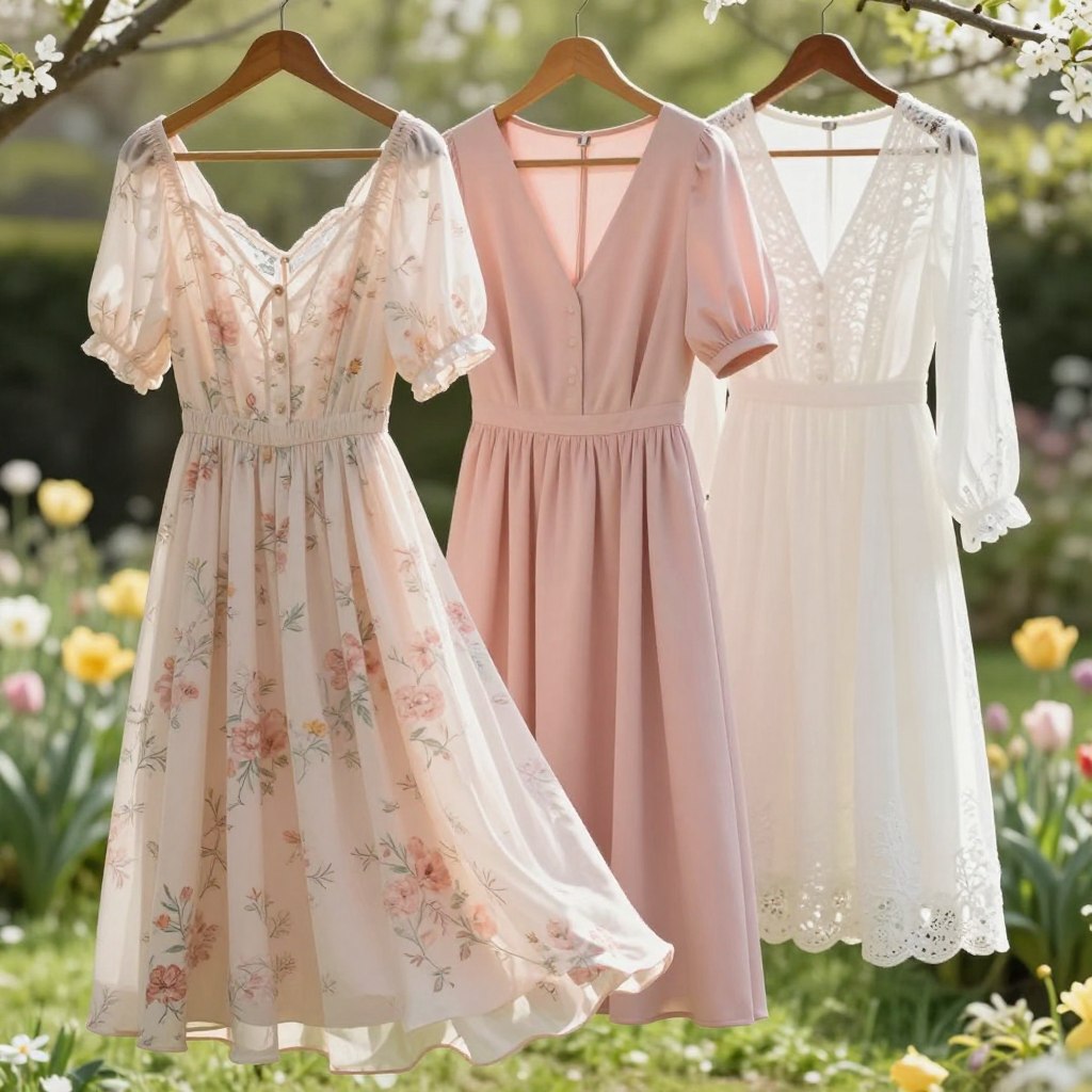timeless spring dresses