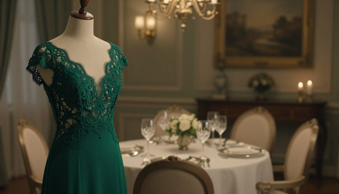 elegant evening wear