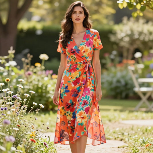 wrap dresses women