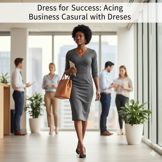 Dress for Success: Acing Business Casual with Dresses