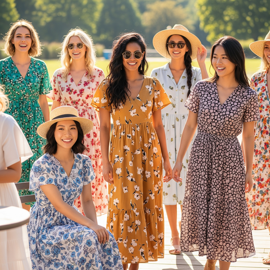 Beat the Heat in Style: Our Top Picks for Comfortable Summer Dresses