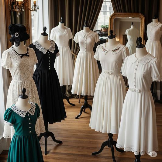 The Return of Retro: Vintage-Inspired Dress Trends