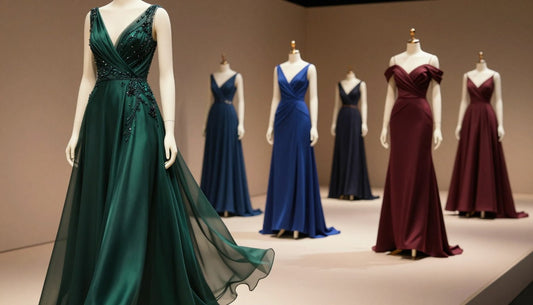 elegant evening gowns