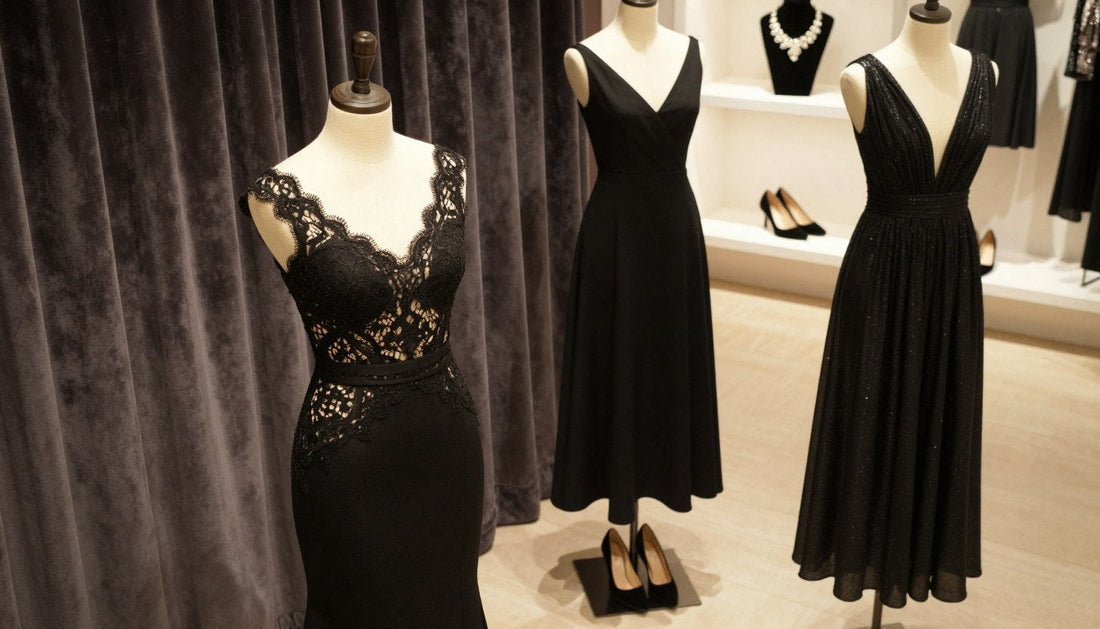 stylish black dresses