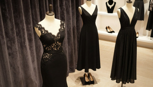 stylish black dresses