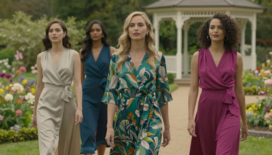 elegant wrap dresses