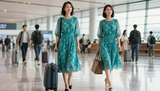 travel friendly dresses