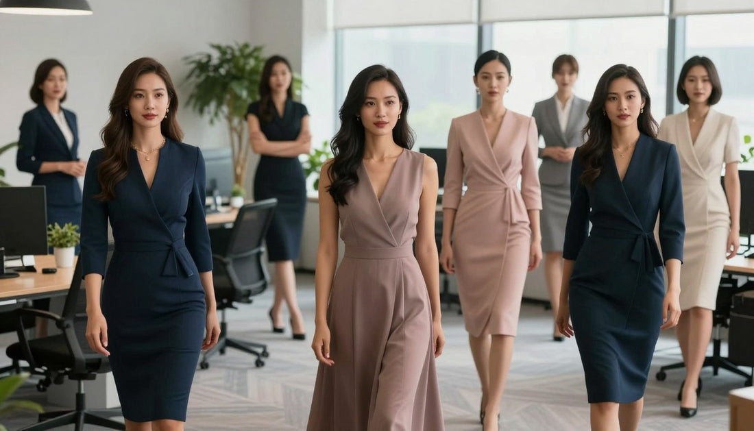 elegant work dresses