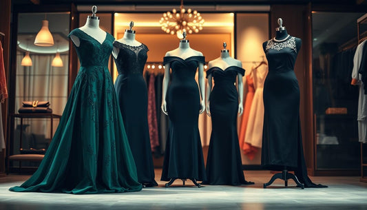 elegant party dresses