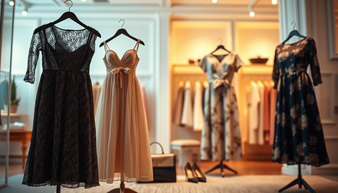midi dresses for women in sophisticated designs
