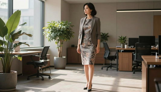 women's professional attire