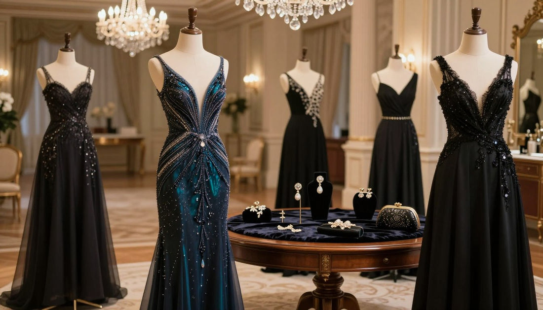 elegant evening gowns