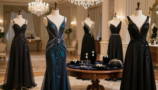 elegant evening gowns