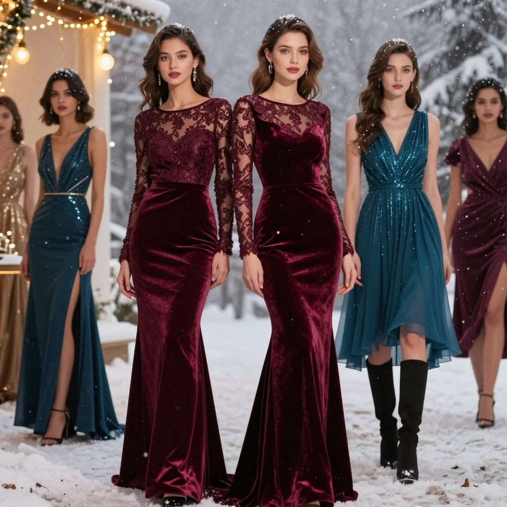 winter dresses women