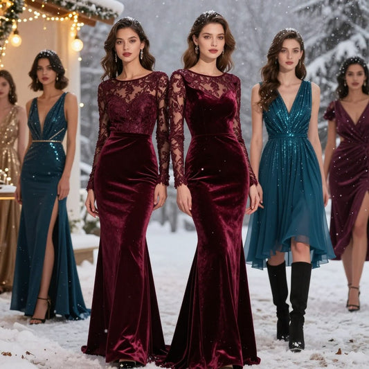 winter dresses women