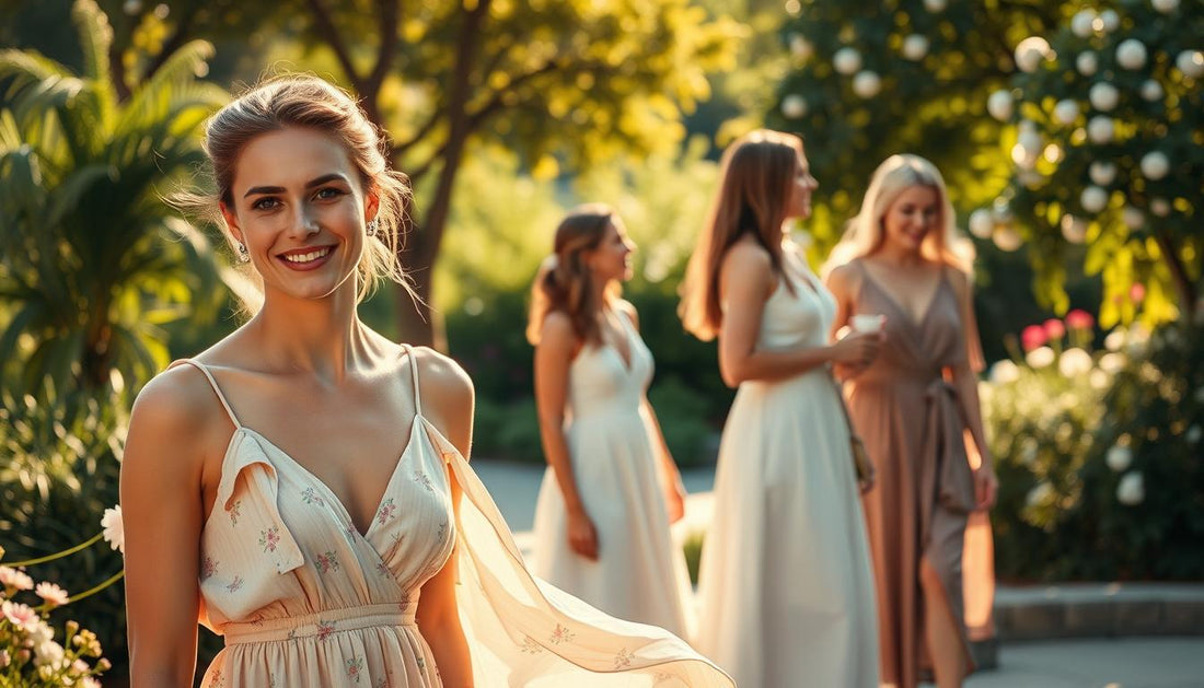 refined summer dresses women