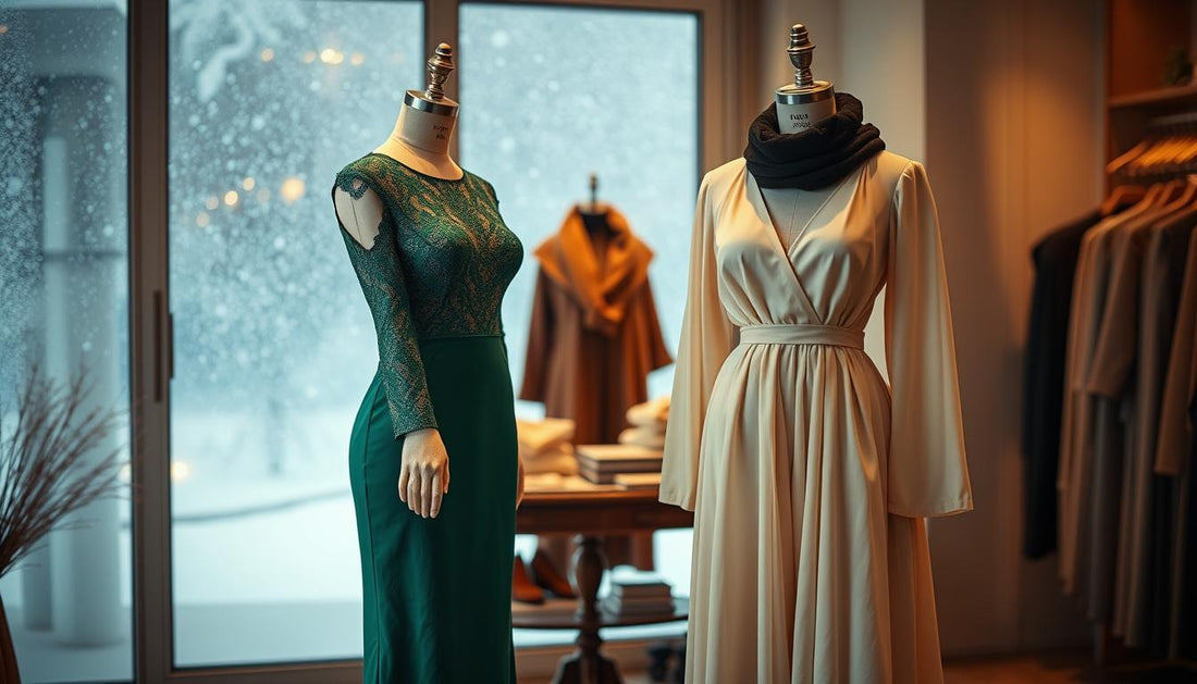 stylish winter dresses