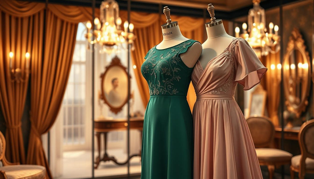 elegant party dresses
