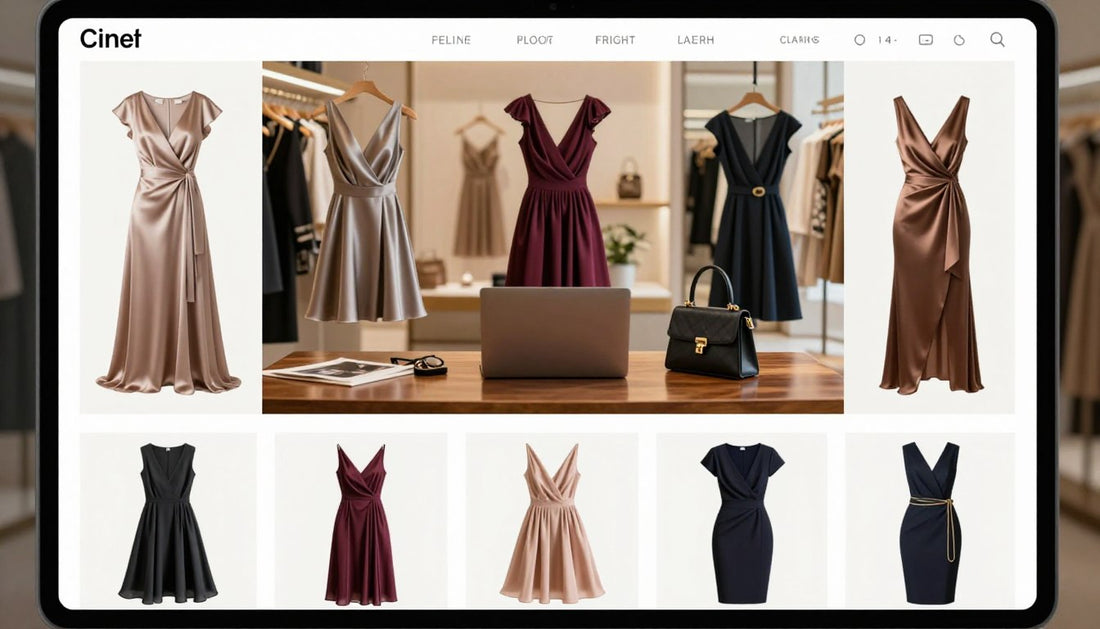elegant women's dresses online
