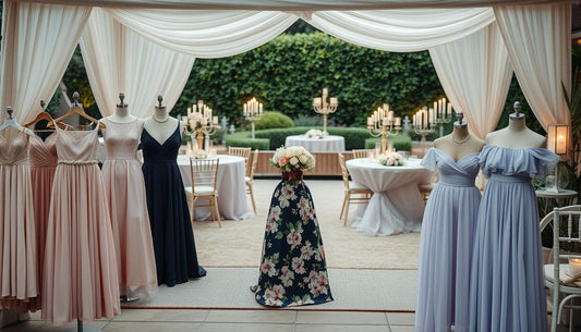 Elegant wedding guest dresses