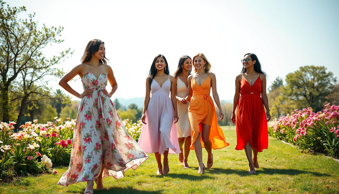 spring dresses women