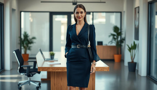 stylish office dresses