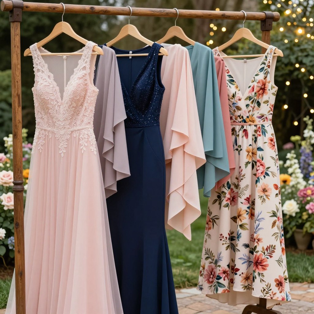 Long-Sleeve Wedding Guest Dresses