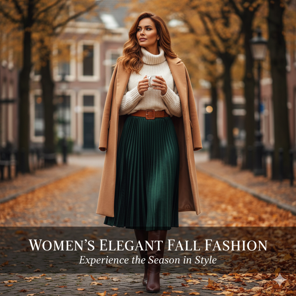 Women's Elegant Fall Fashion